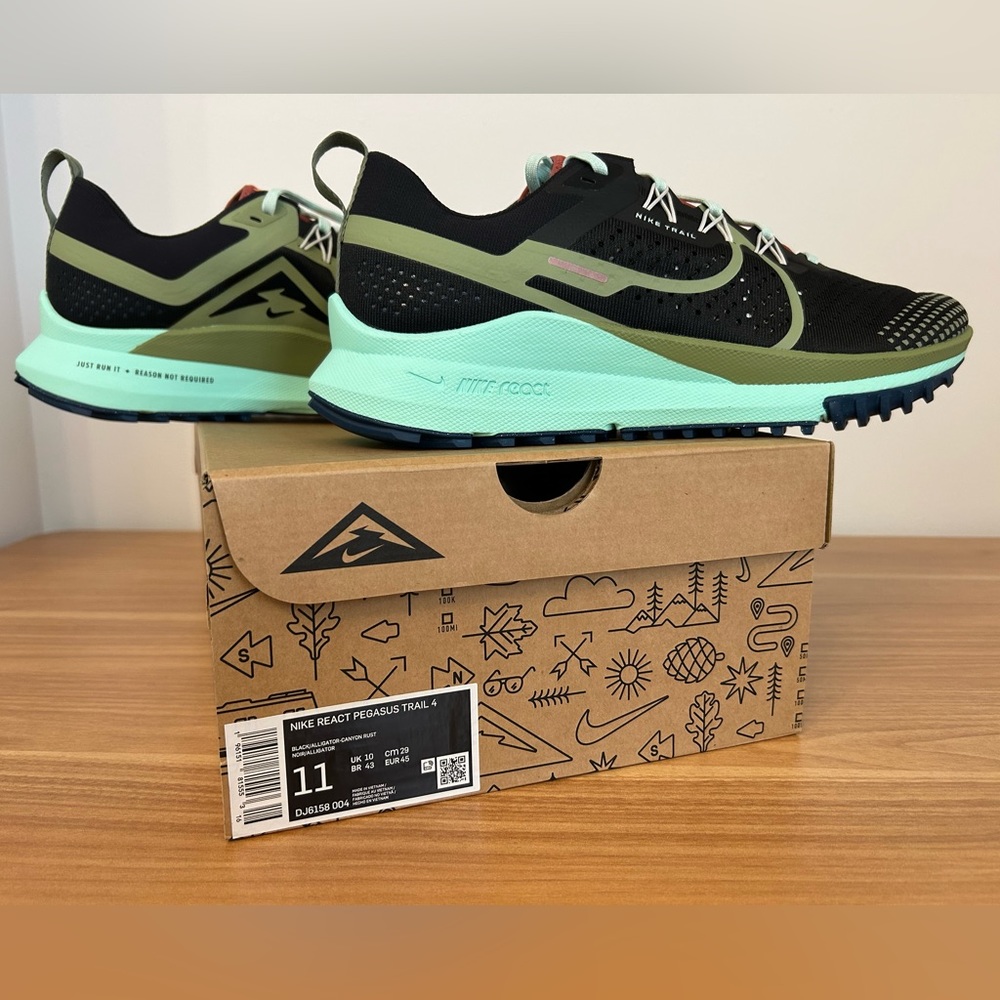 Men’s Nike React Pegasus Trail 4 - New in Box